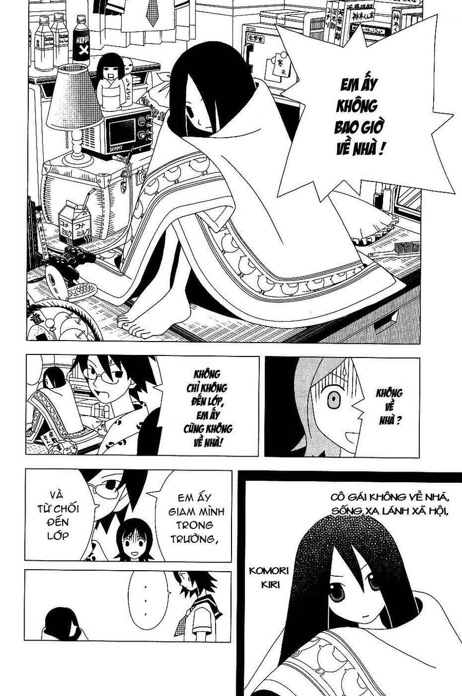 Sayonara Zetsubou Sensei Chapter 10 - 16