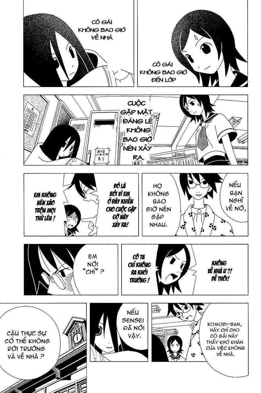 Sayonara Zetsubou Sensei Chapter 10 - 17