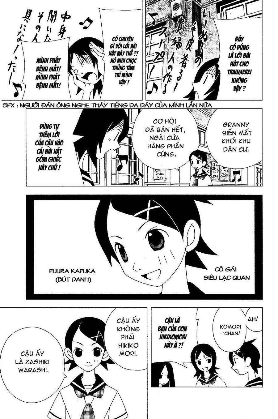 Sayonara Zetsubou Sensei Chapter 10 - 19