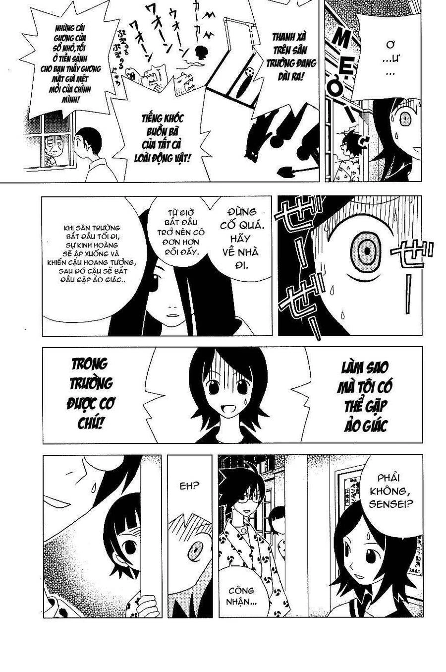 Sayonara Zetsubou Sensei Chapter 10 - 21