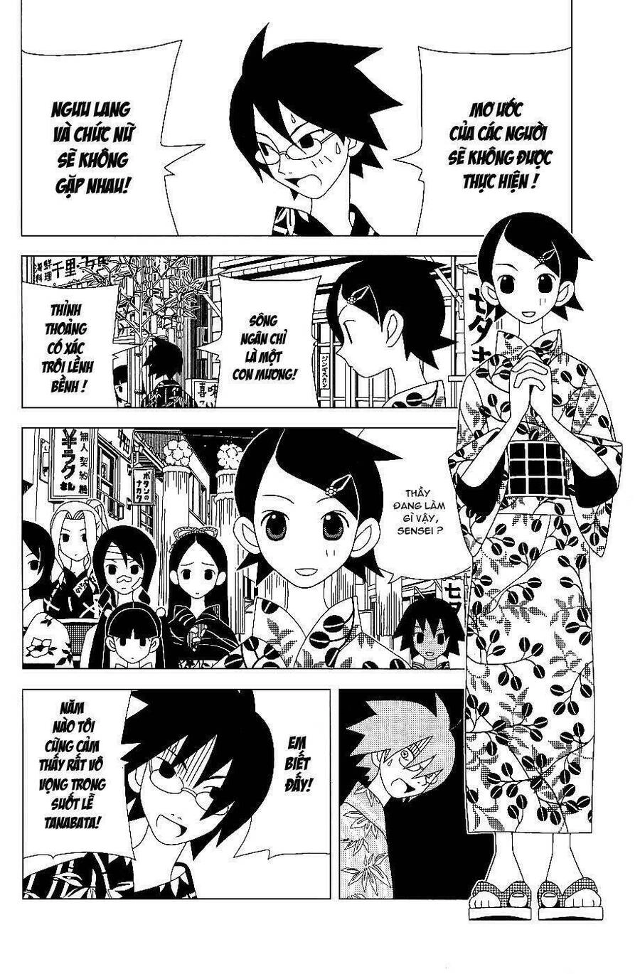 Sayonara Zetsubou Sensei Chapter 11 - 9