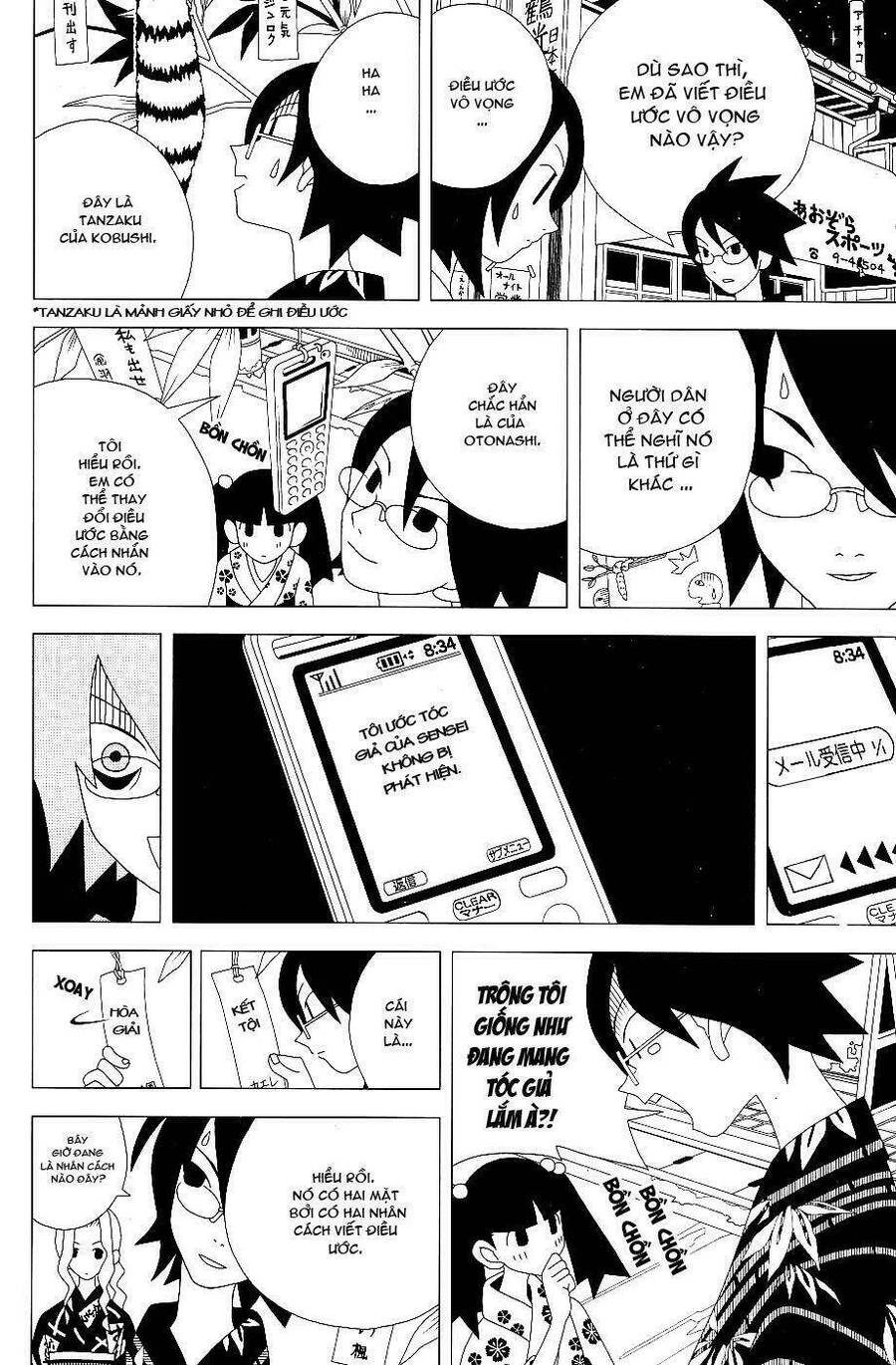 Sayonara Zetsubou Sensei Chapter 11 - 13