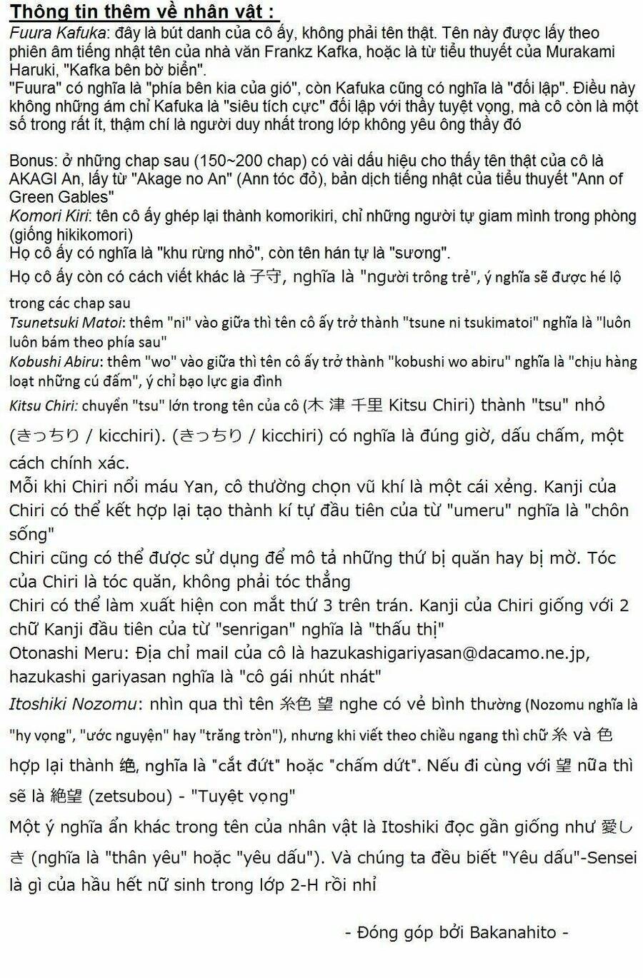 Sayonara Zetsubou Sensei Chapter 11 - 21