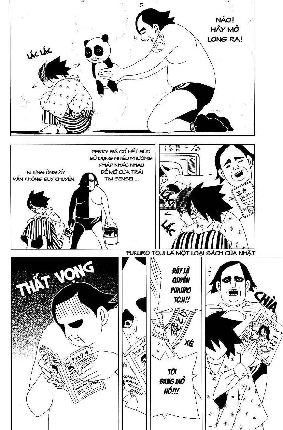 Sayonara Zetsubou Sensei Chapter 12 - 13