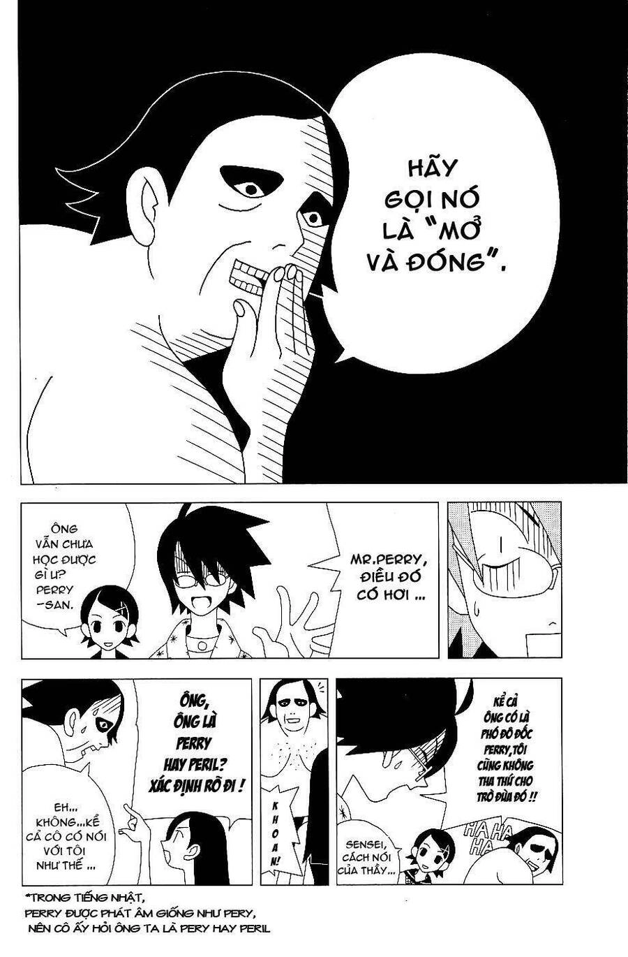 Sayonara Zetsubou Sensei Chapter 12 - 15