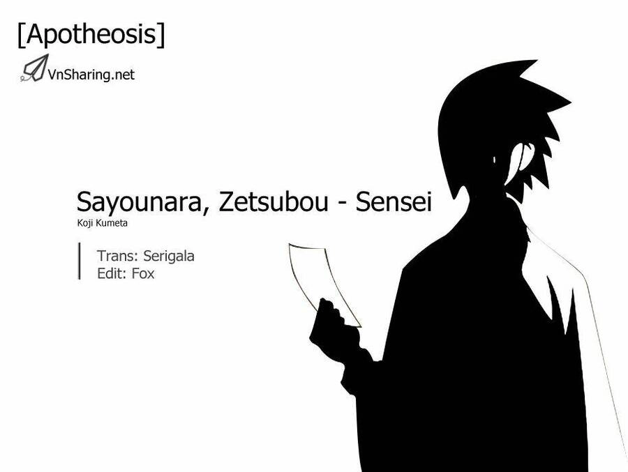 Sayonara Zetsubou Sensei Chapter 14 - 1