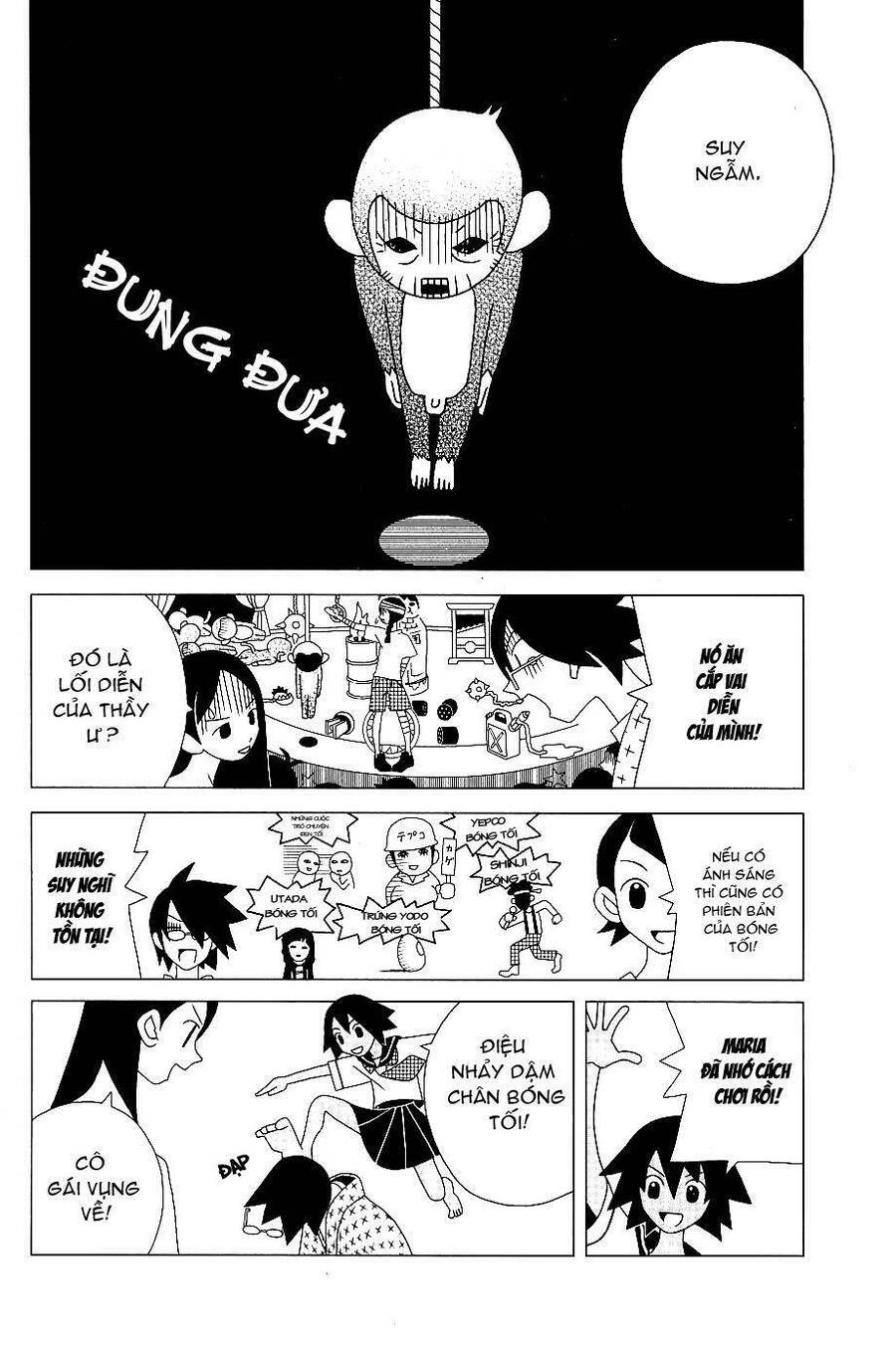 Sayonara Zetsubou Sensei Chapter 14 - 14