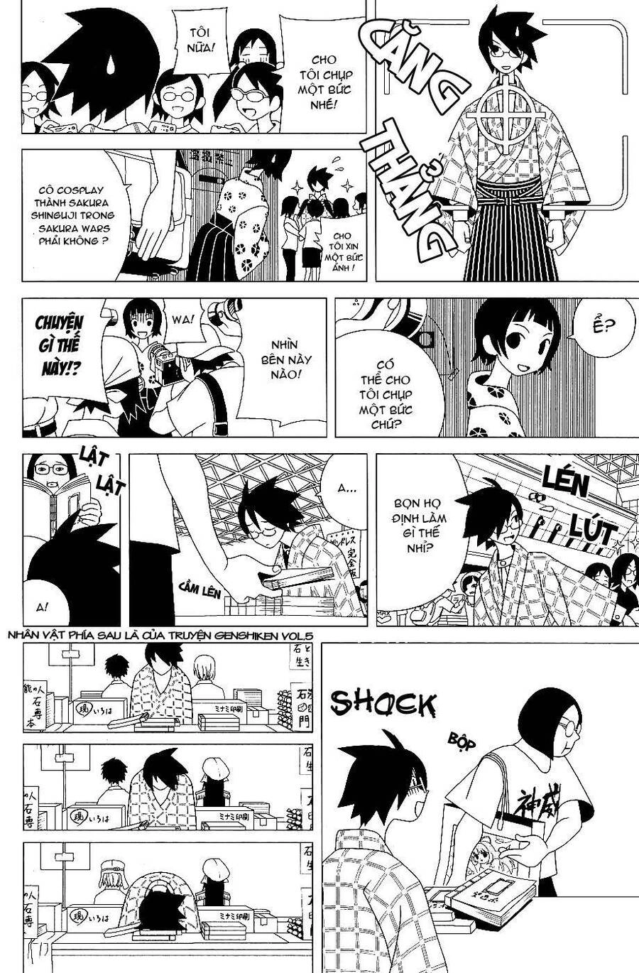 Sayonara Zetsubou Sensei Chapter 15 - 8
