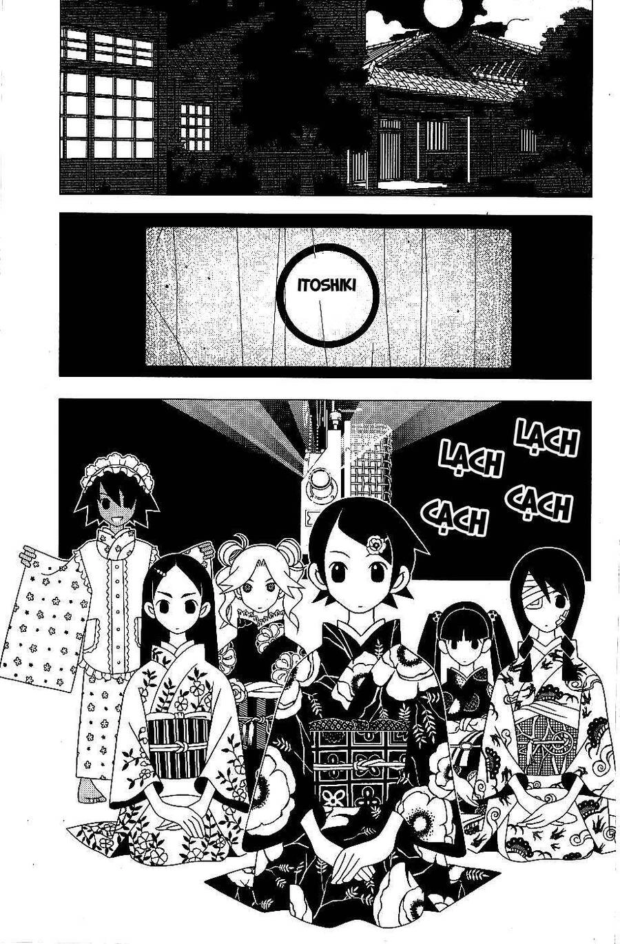 Sayonara Zetsubou Sensei Chapter 18 - 3