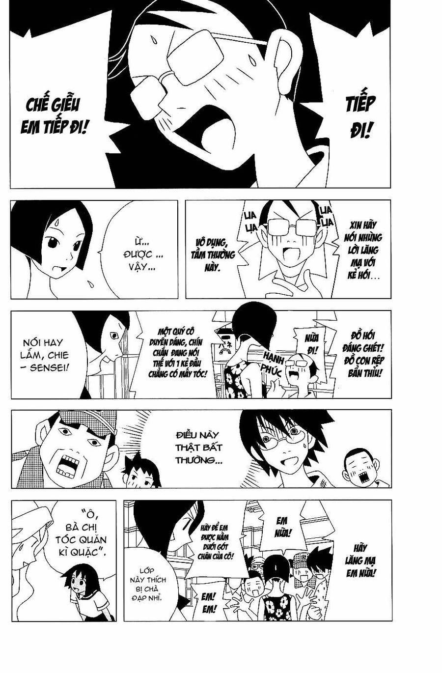 Sayonara Zetsubou Sensei Chapter 19 - 14