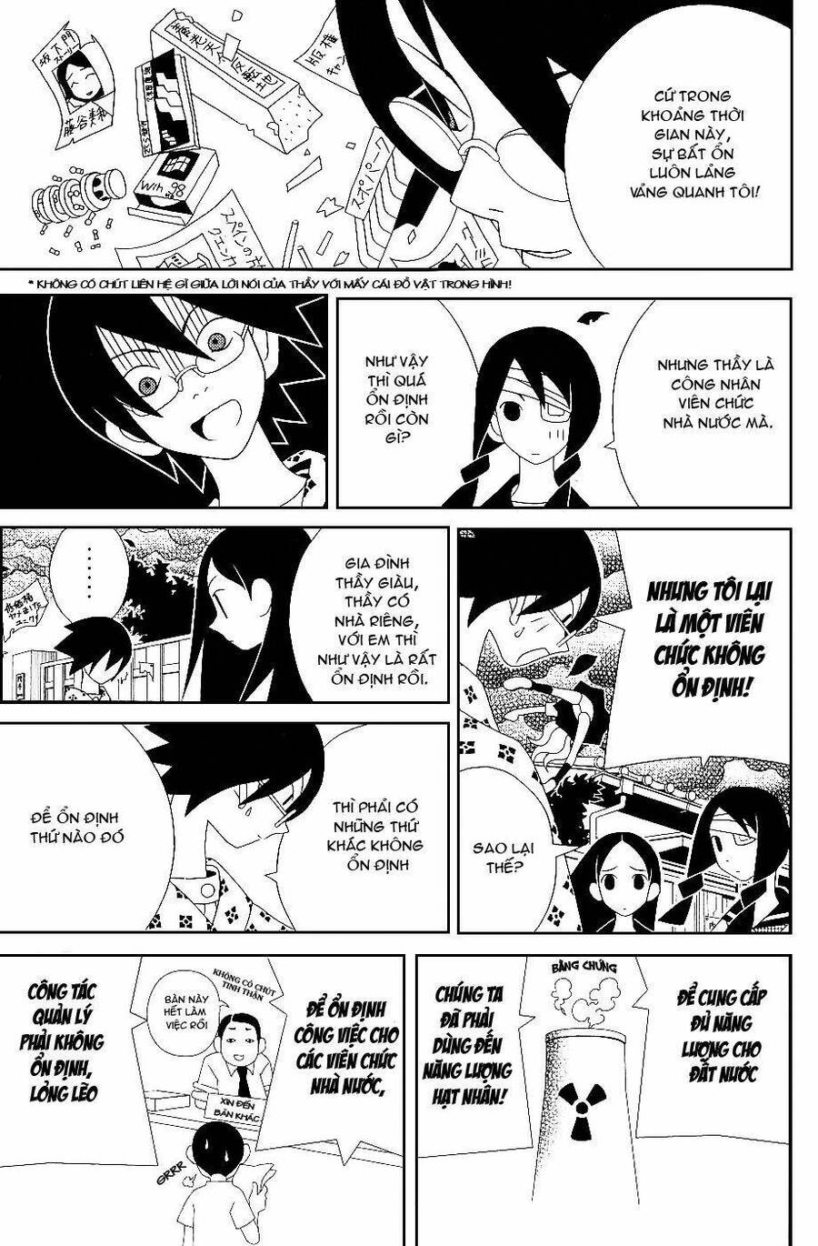 Sayonara Zetsubou Sensei Chapter 20 - 5
