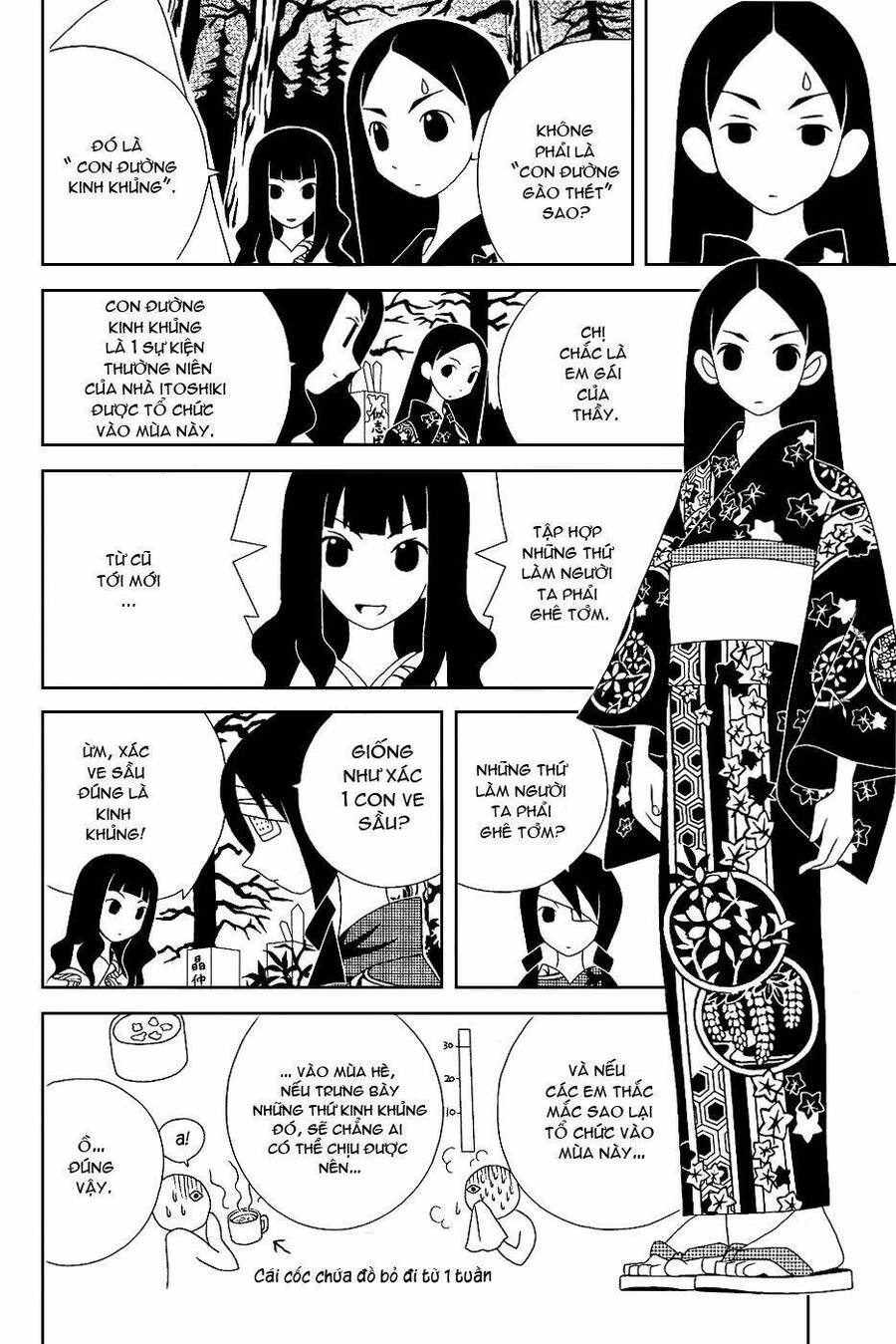Sayonara Zetsubou Sensei Chapter 21 - 10