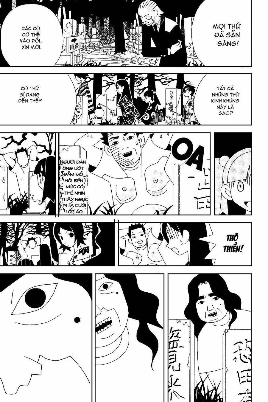 Sayonara Zetsubou Sensei Chapter 21 - 11