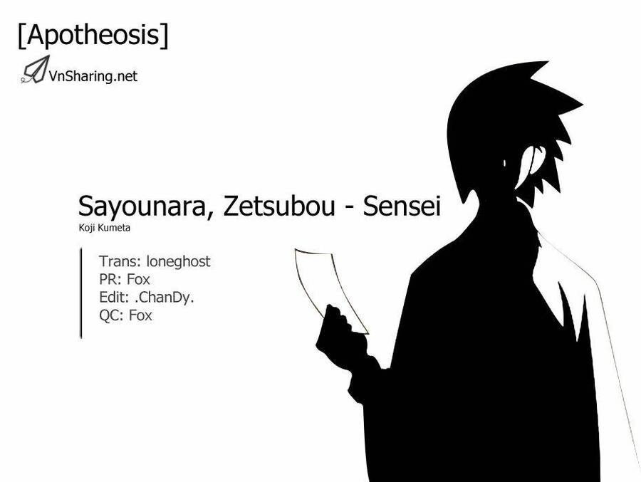 Sayonara Zetsubou Sensei Chapter 22 - 1
