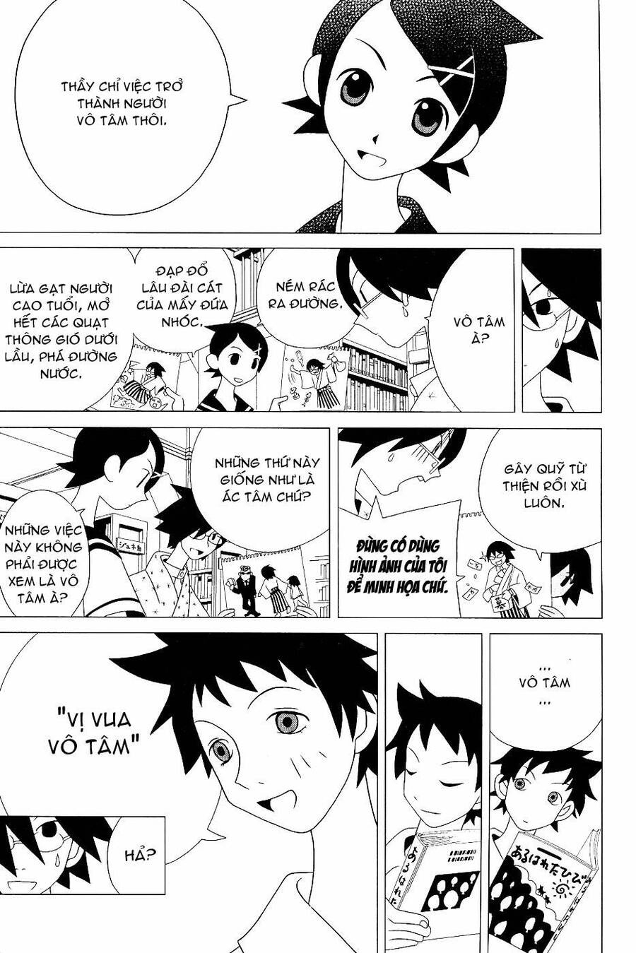 Sayonara Zetsubou Sensei Chapter 22 - 9