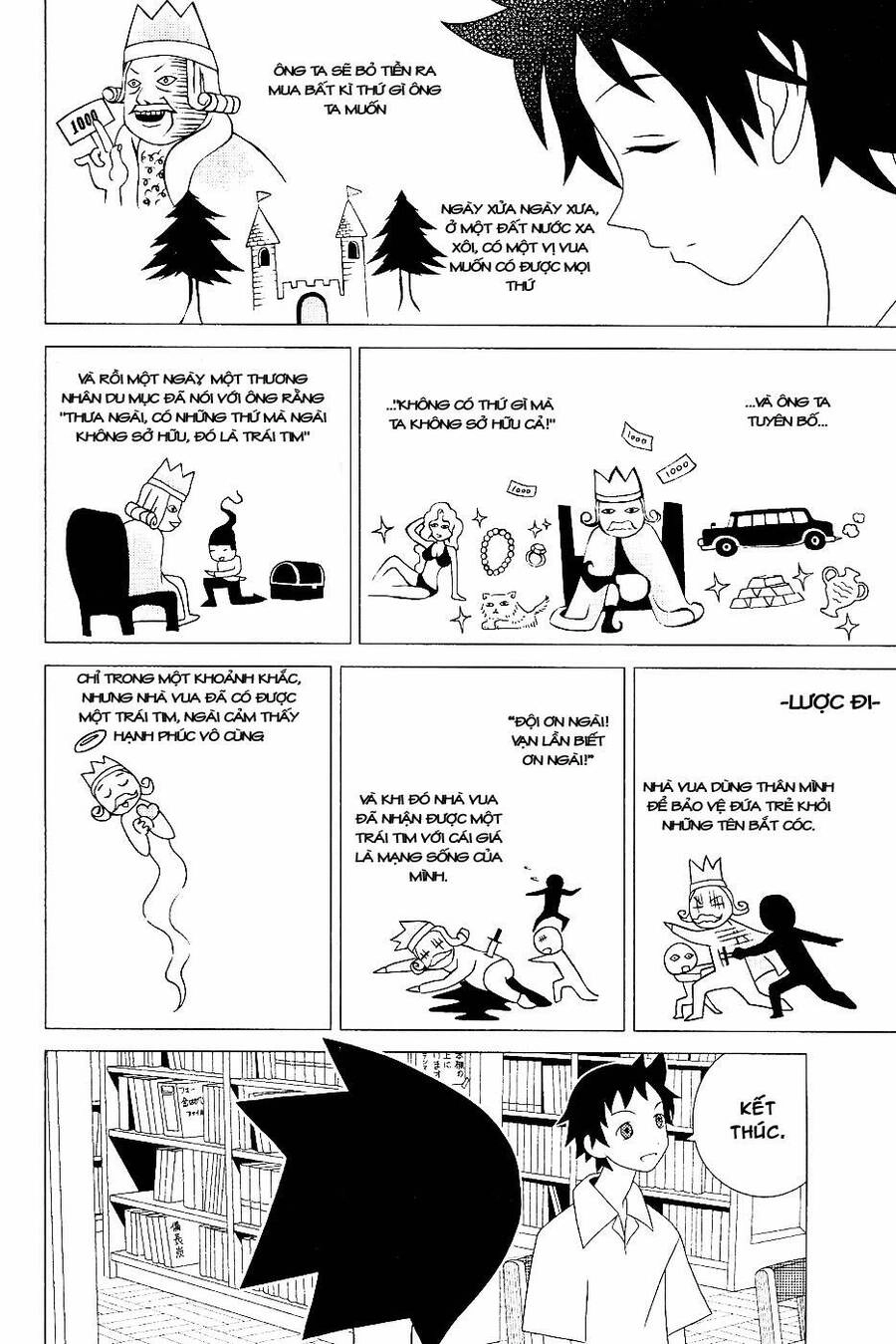 Sayonara Zetsubou Sensei Chapter 22 - 10