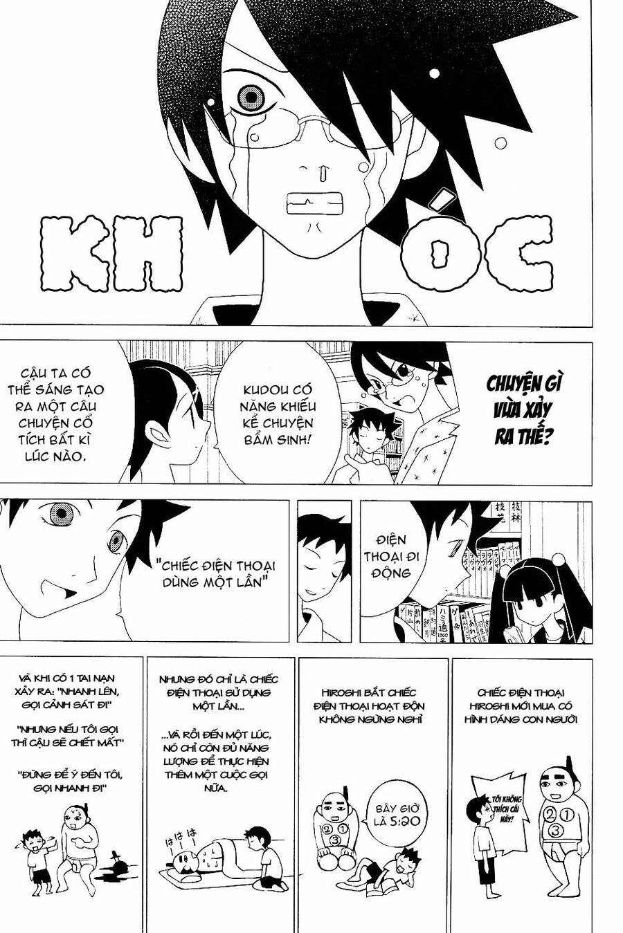 Sayonara Zetsubou Sensei Chapter 22 - 11