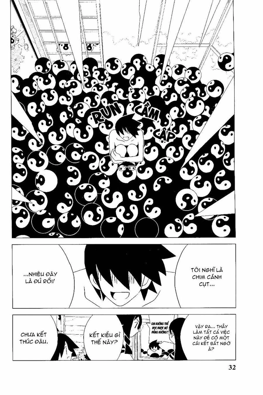 Sayonara Zetsubou Sensei Chapter 22 - 16