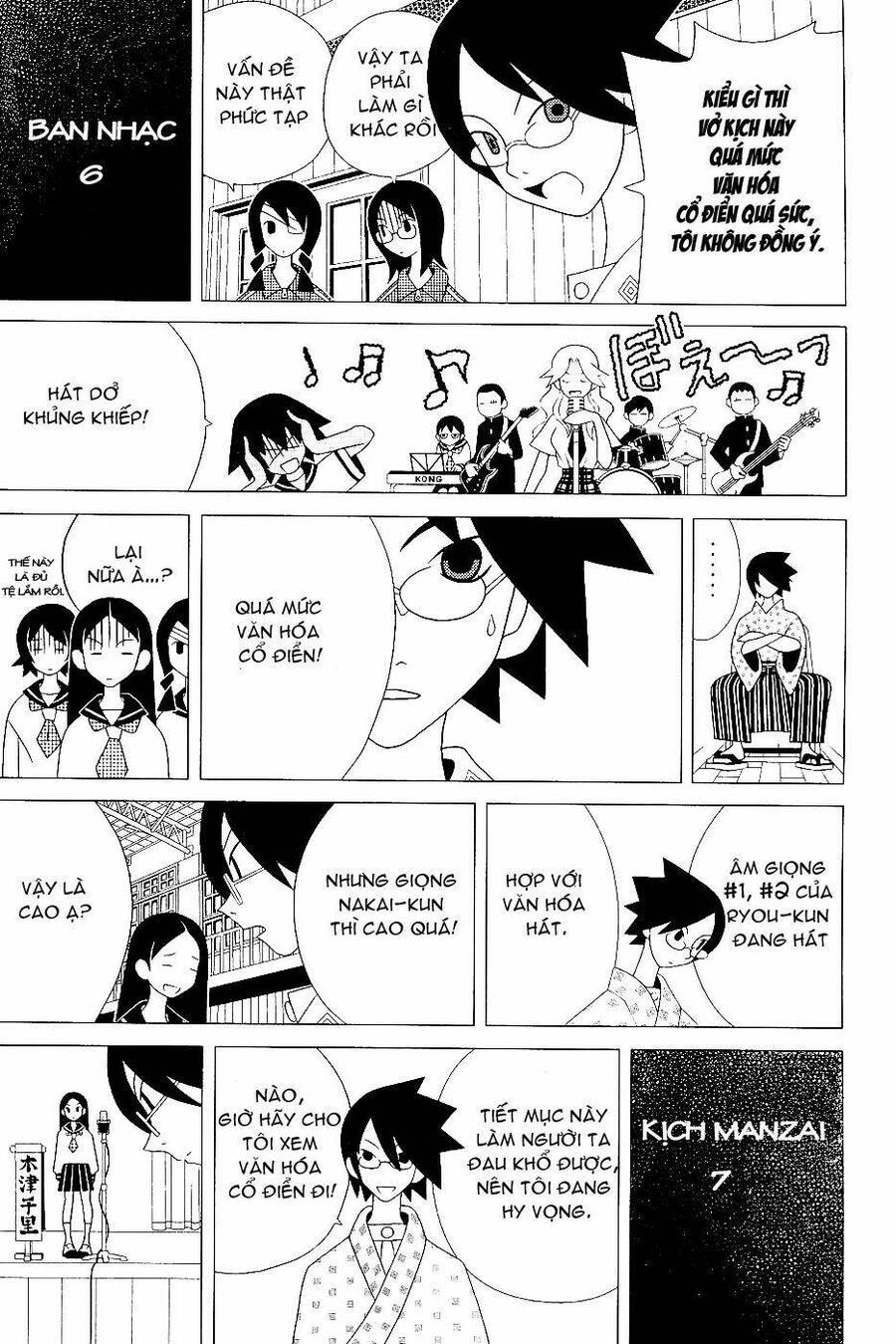 Sayonara Zetsubou Sensei Chapter 23 - 9
