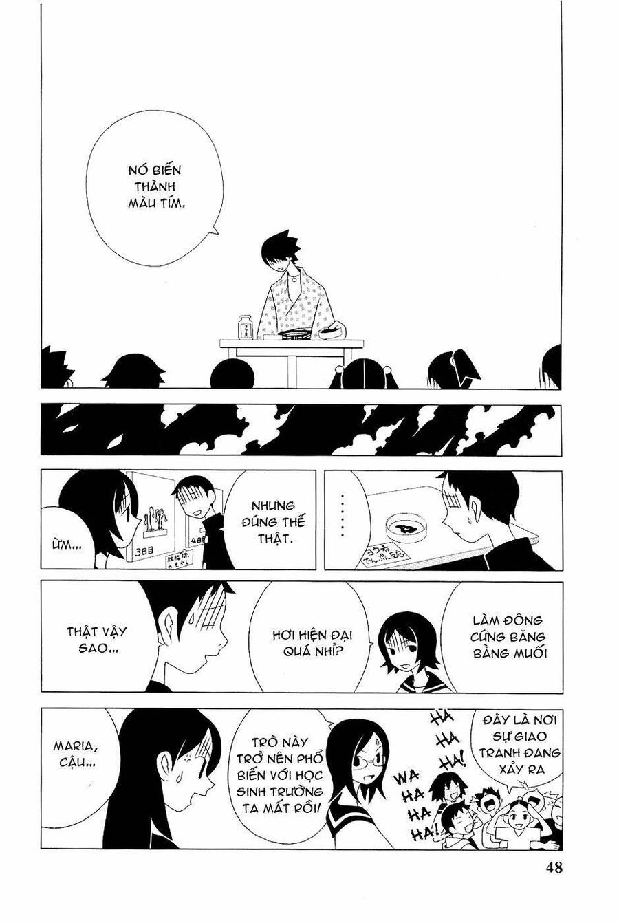 Sayonara Zetsubou Sensei Chapter 23 - 15