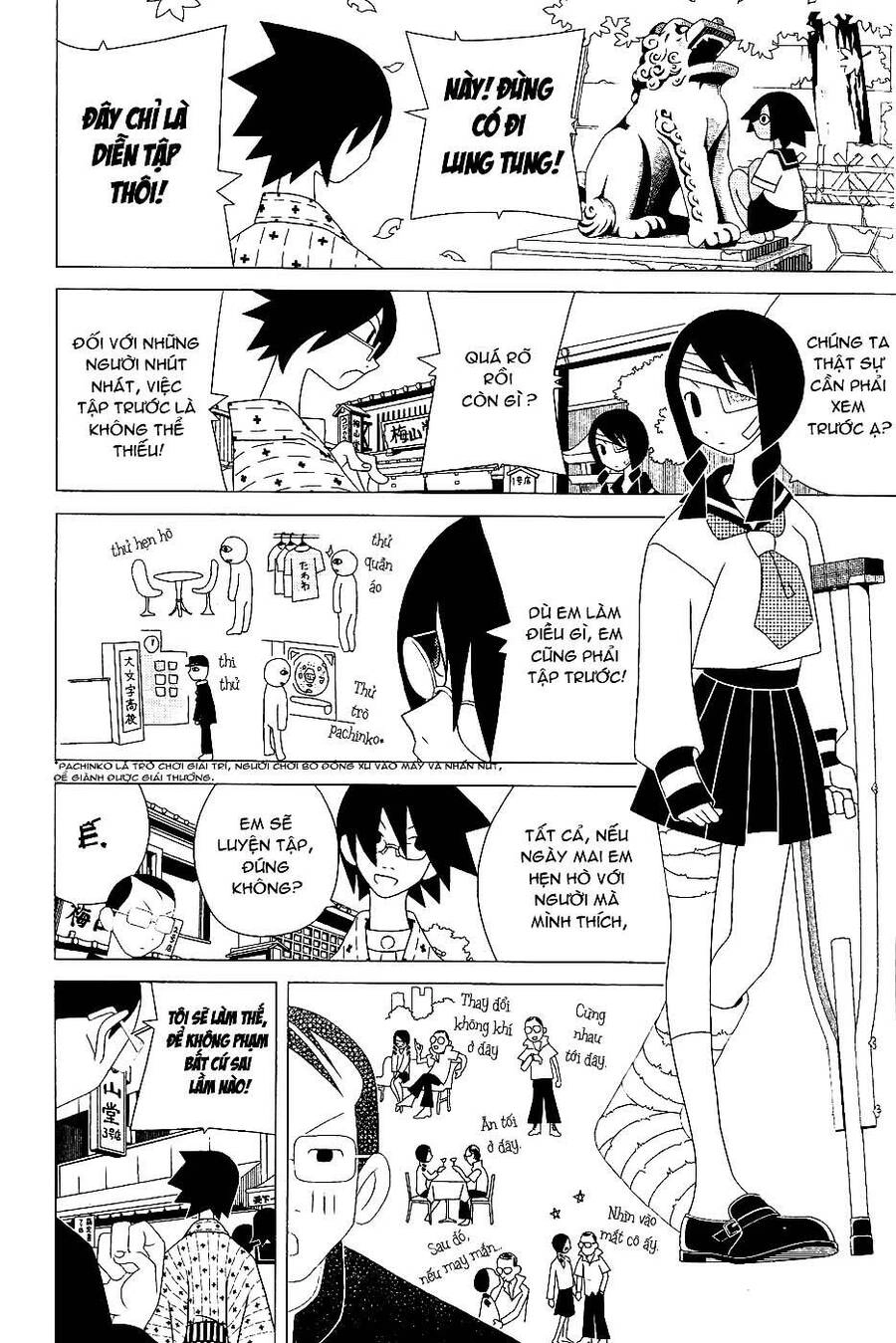 Sayonara Zetsubou Sensei Chapter 24 - 6