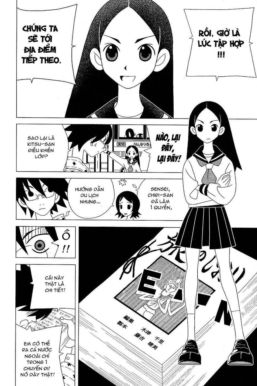 Sayonara Zetsubou Sensei Chapter 24 - 8