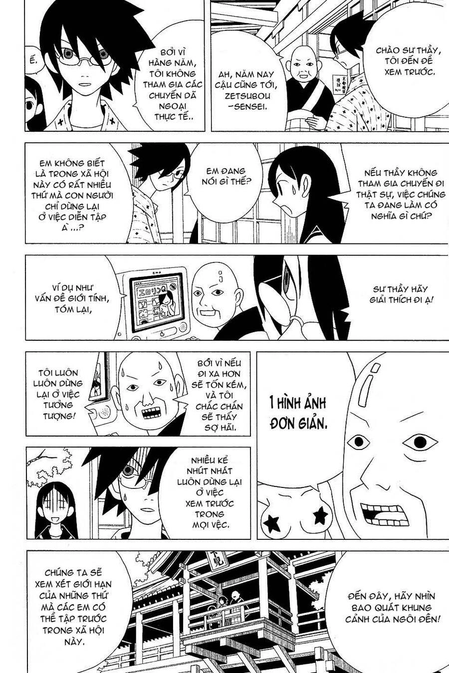 Sayonara Zetsubou Sensei Chapter 24 - 10