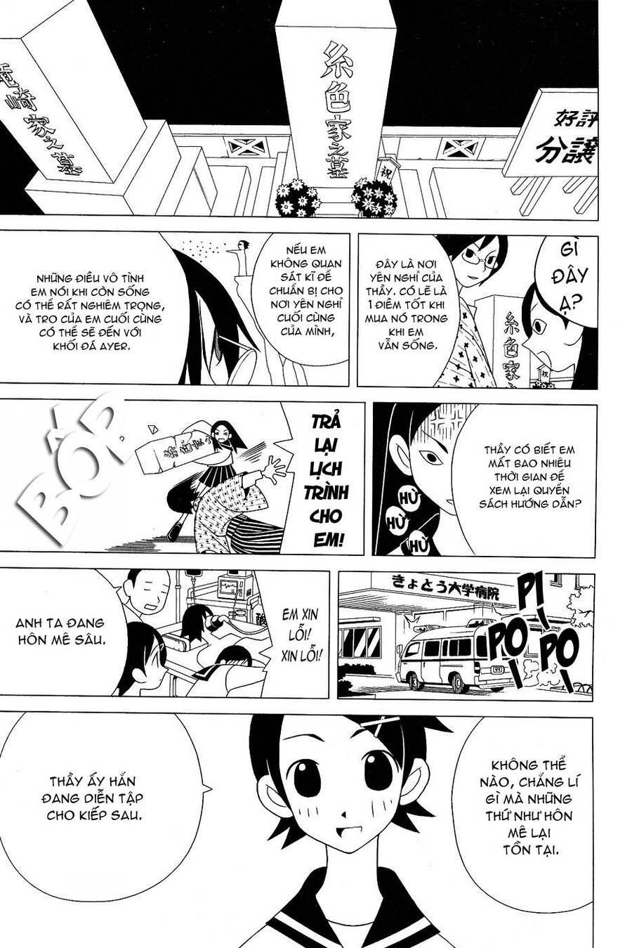 Sayonara Zetsubou Sensei Chapter 24 - 13