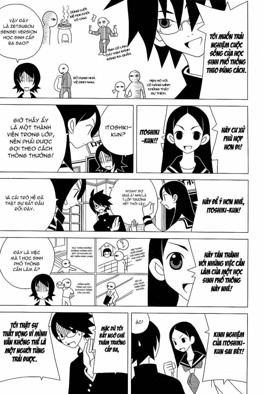 Sayonara Zetsubou Sensei Chapter 25 - 11