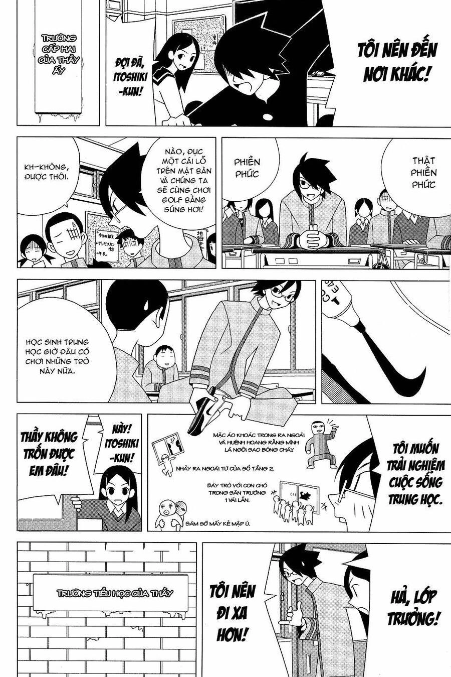 Sayonara Zetsubou Sensei Chapter 25 - 12