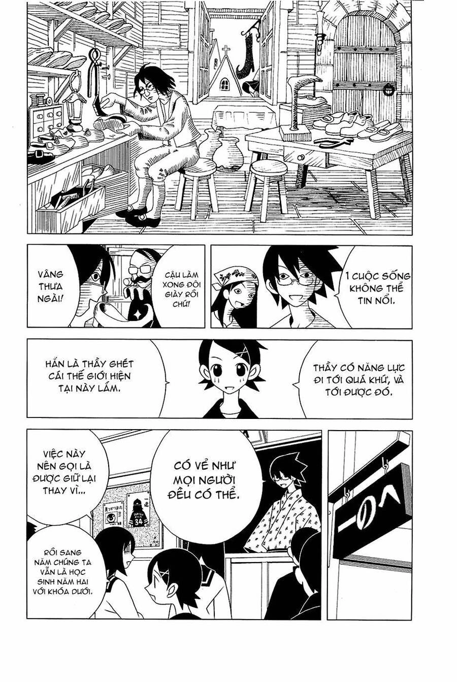Sayonara Zetsubou Sensei Chapter 25 - 14