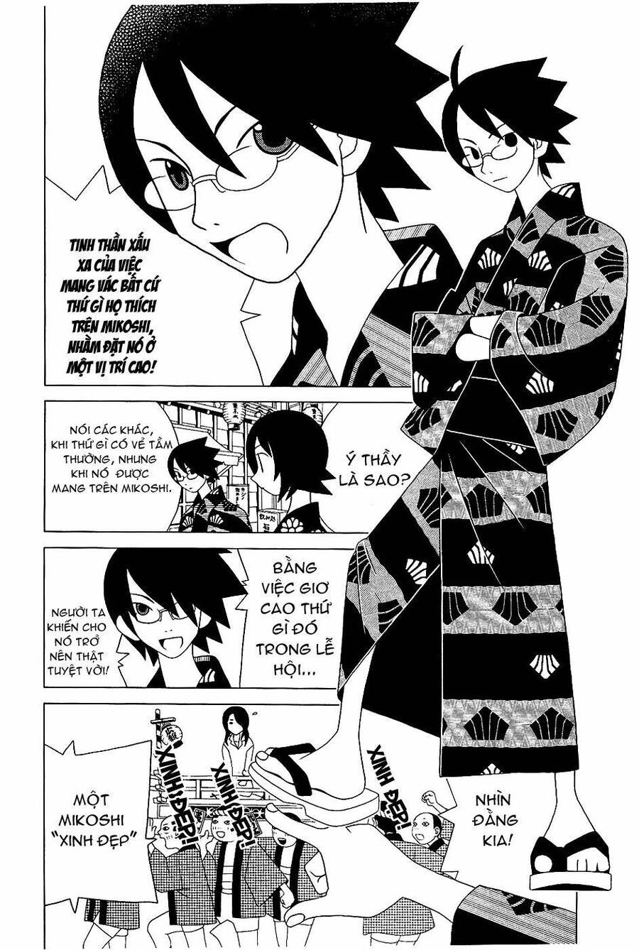 Sayonara Zetsubou Sensei Chapter 26 - 4