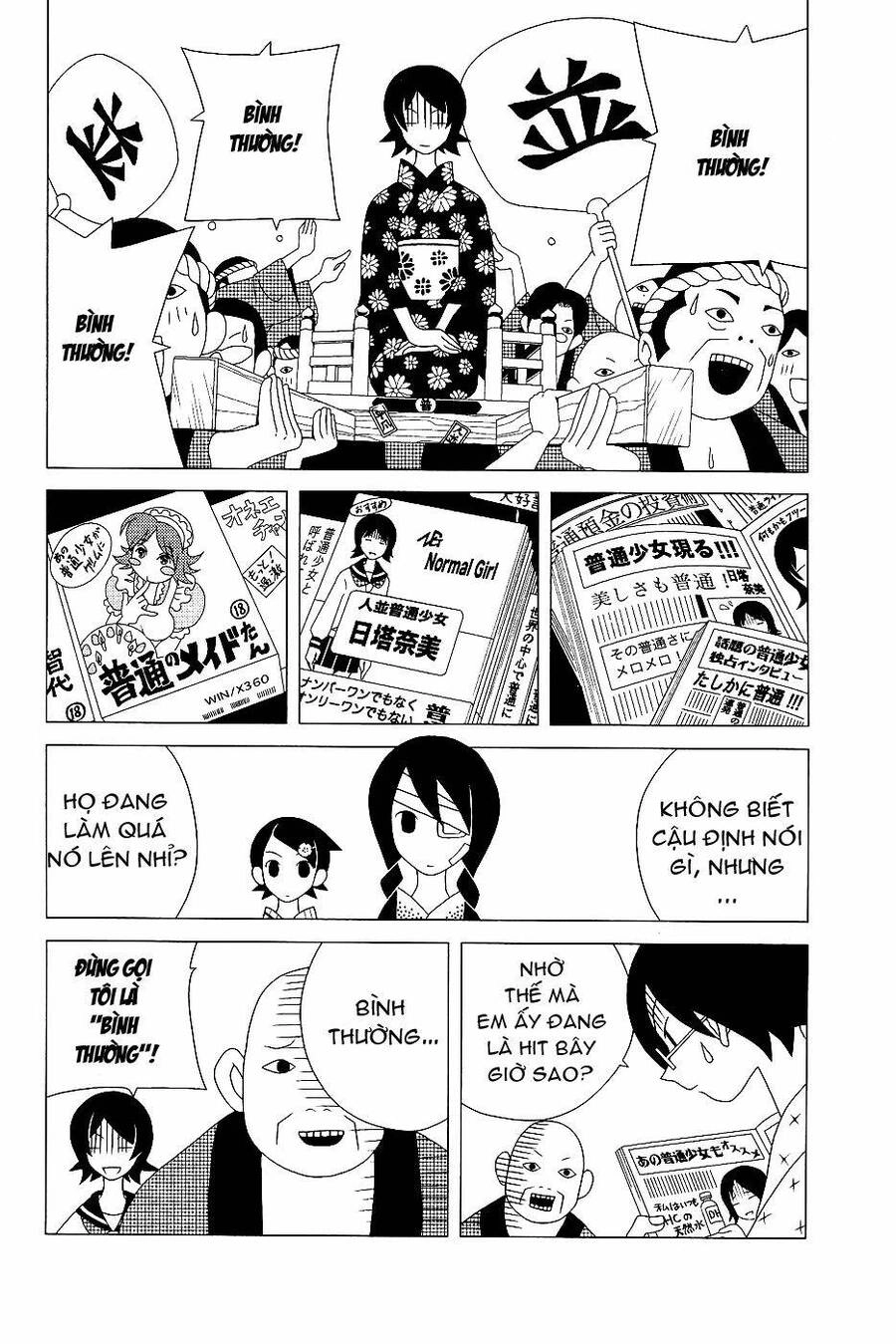 Sayonara Zetsubou Sensei Chapter 26 - 14