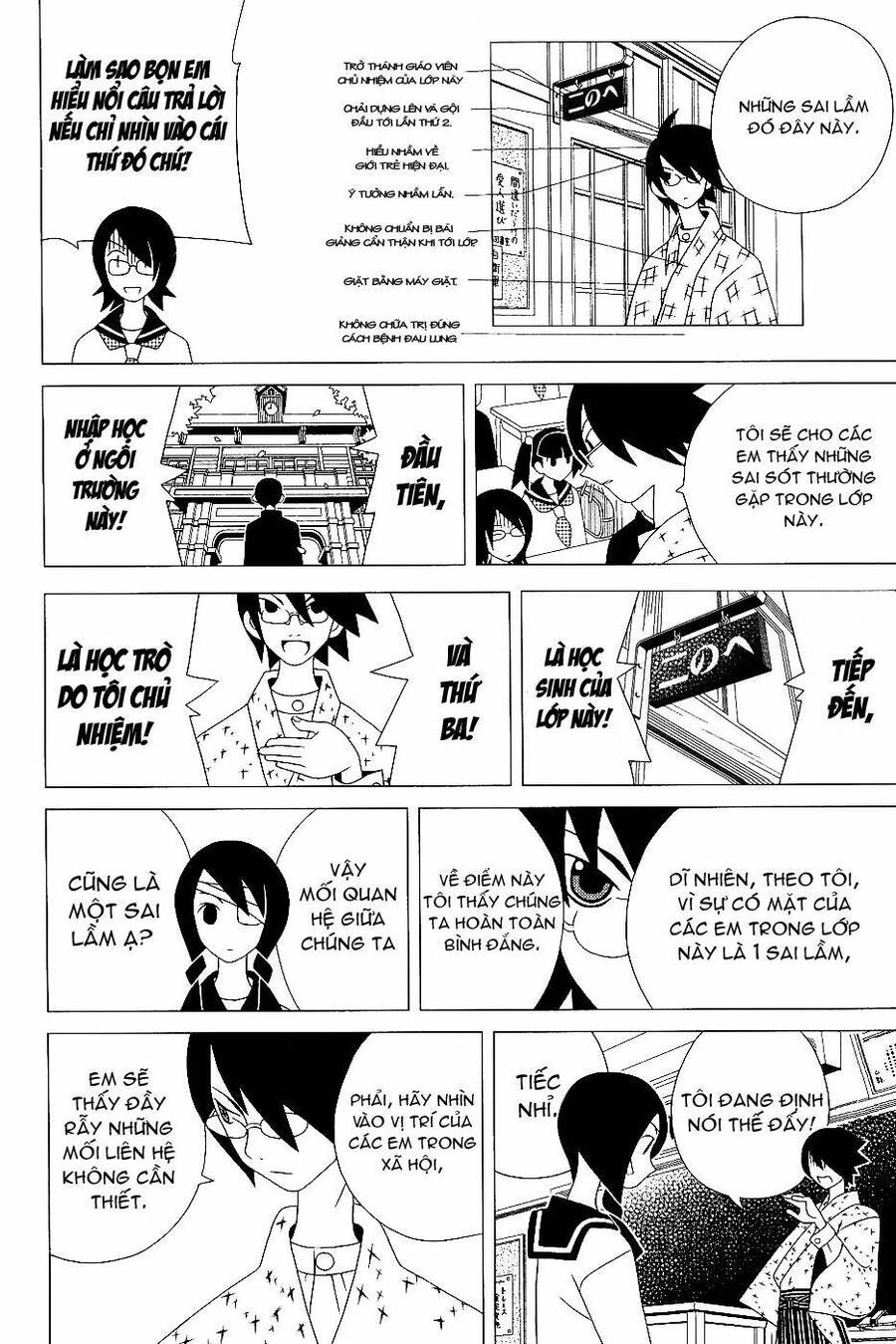 Sayonara Zetsubou Sensei Chapter 27 - 8