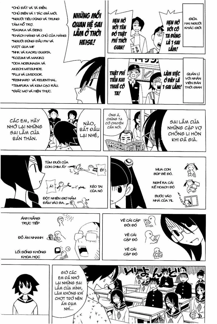 Sayonara Zetsubou Sensei Chapter 27 - 9