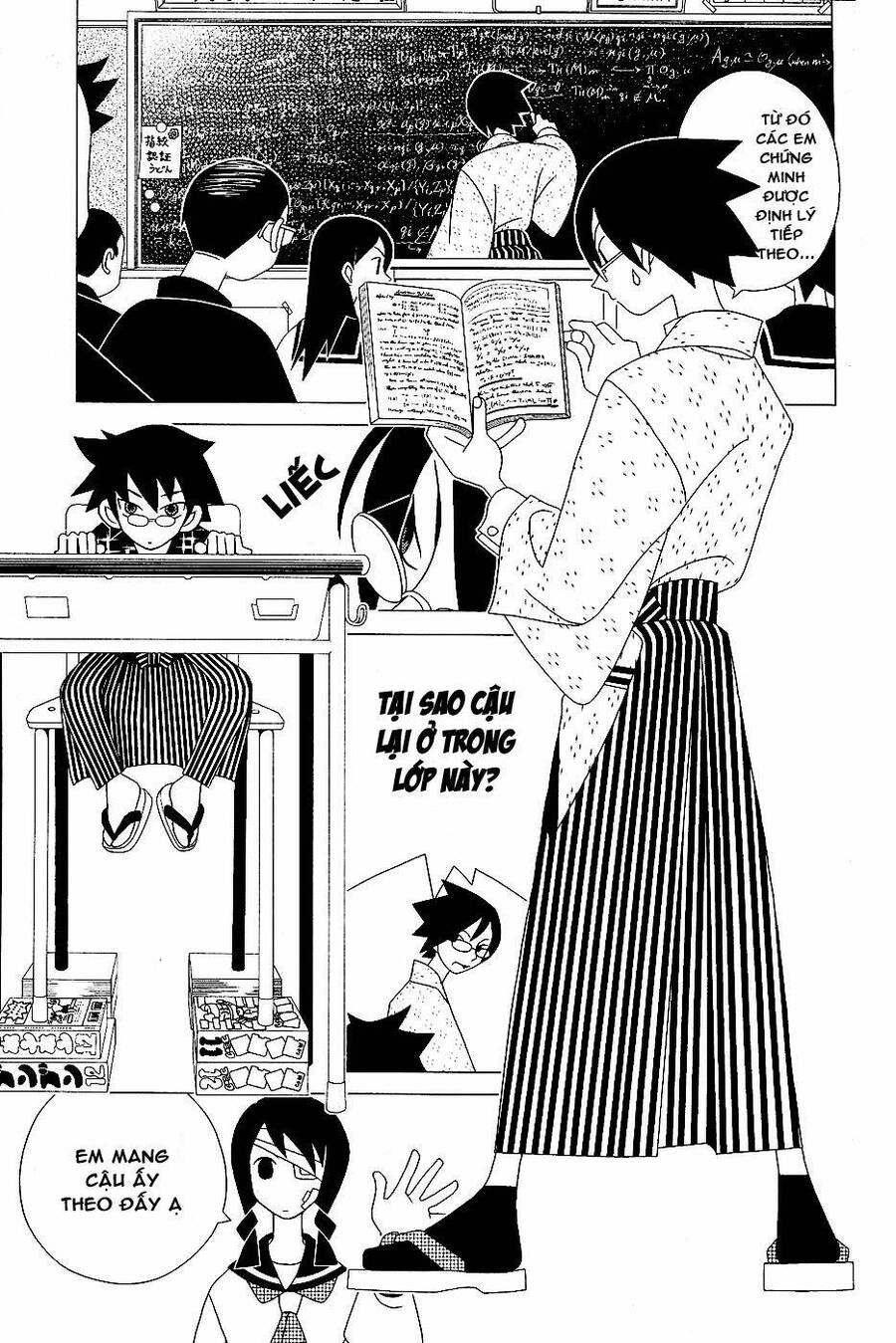 Sayonara Zetsubou Sensei Chapter 28 - 3