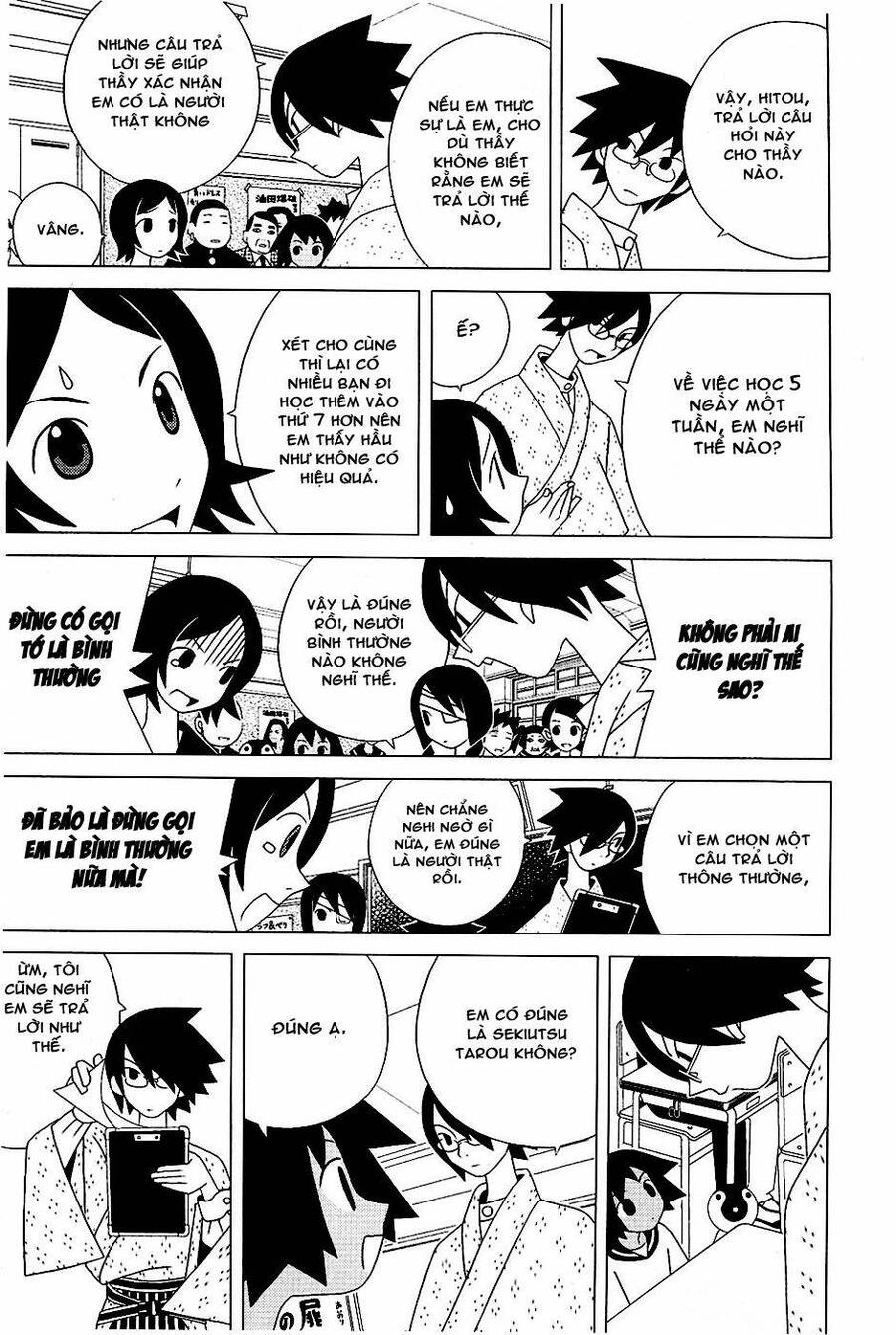 Sayonara Zetsubou Sensei Chapter 28 - 9
