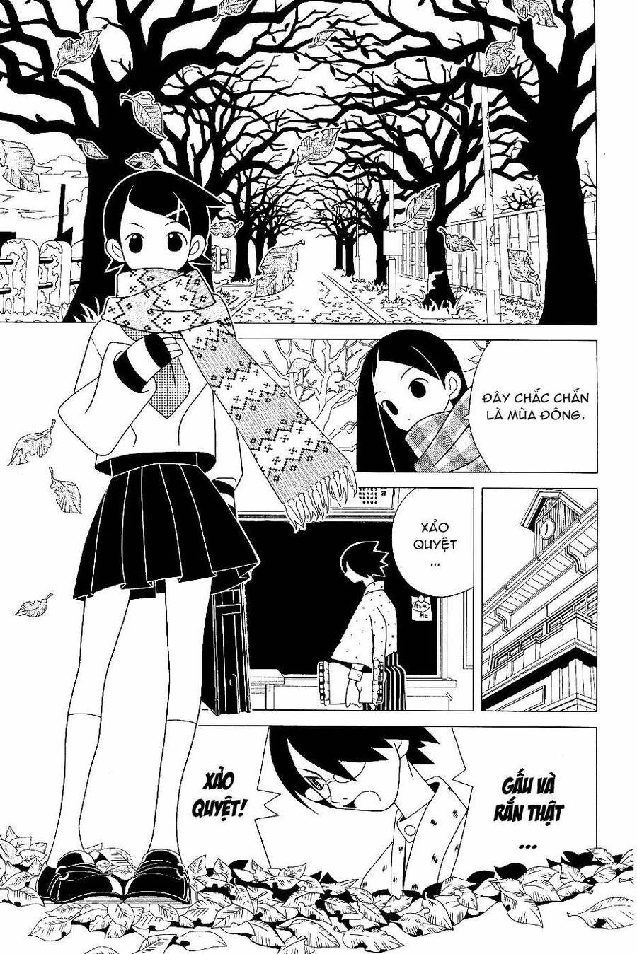 Sayonara Zetsubou Sensei Chapter 29 - 3