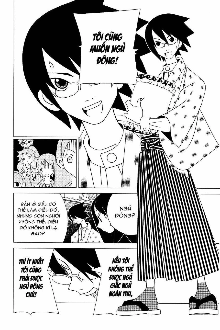 Sayonara Zetsubou Sensei Chapter 29 - 4