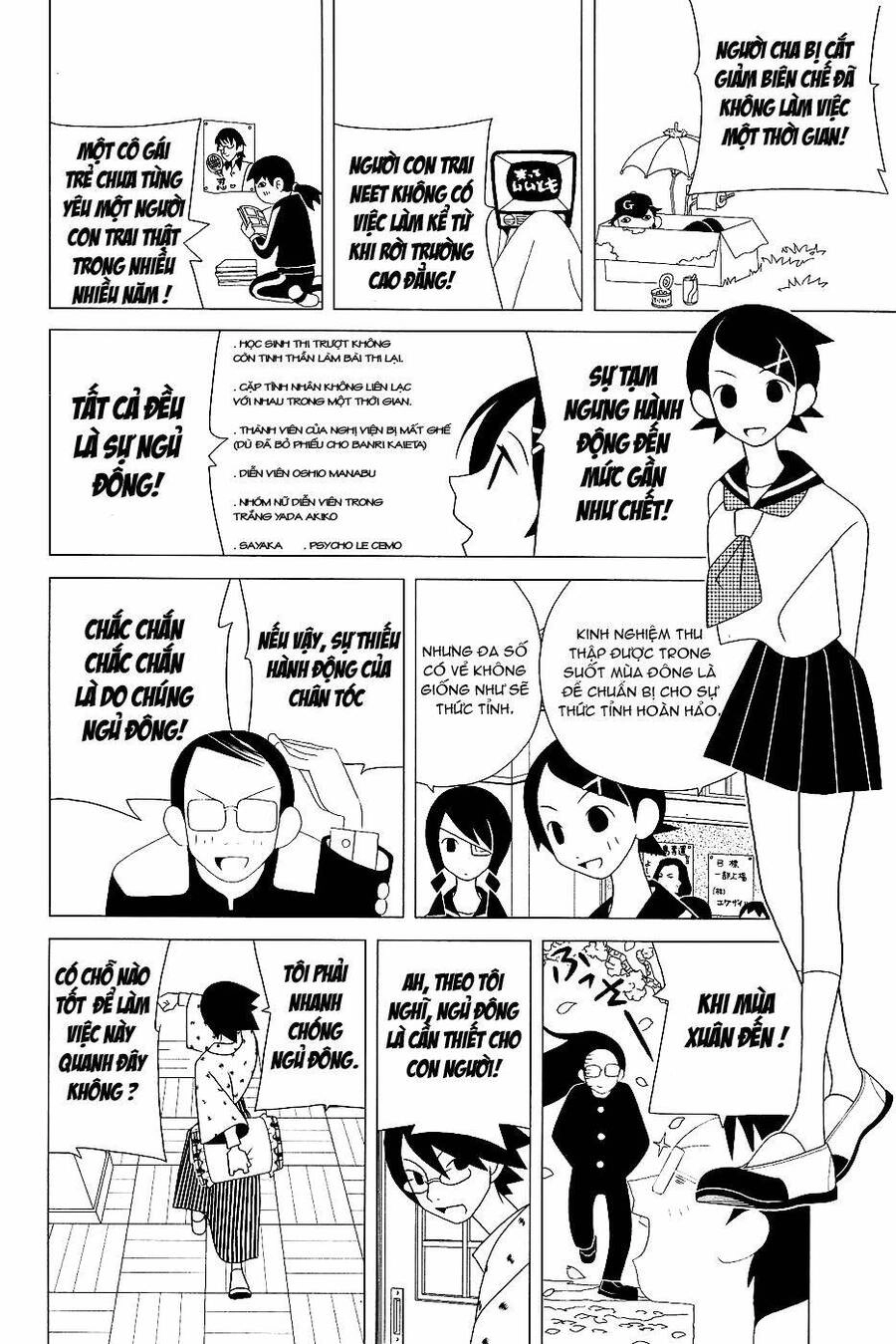Sayonara Zetsubou Sensei Chapter 29 - 6