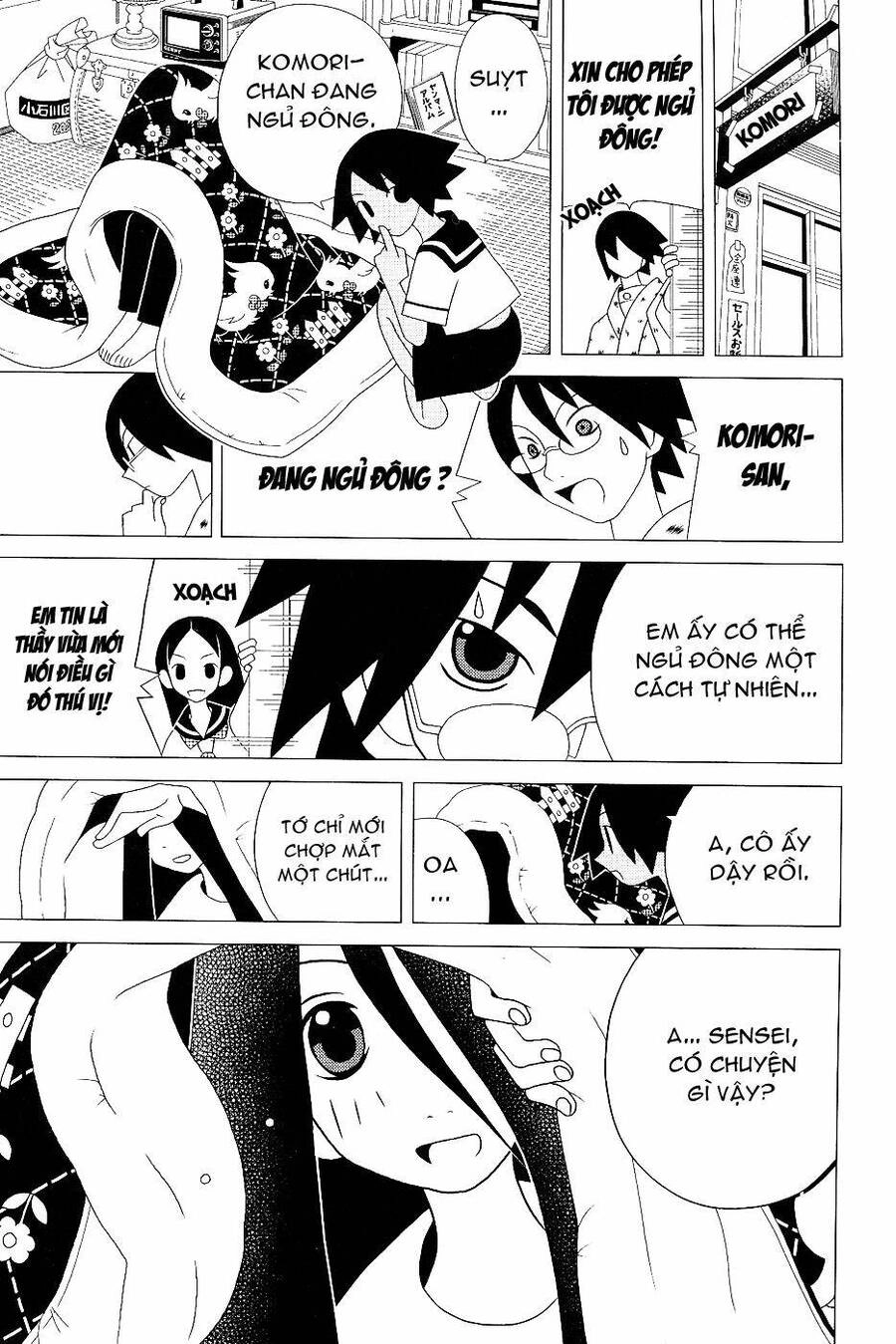 Sayonara Zetsubou Sensei Chapter 29 - 7