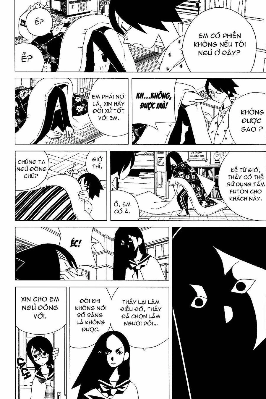 Sayonara Zetsubou Sensei Chapter 29 - 8