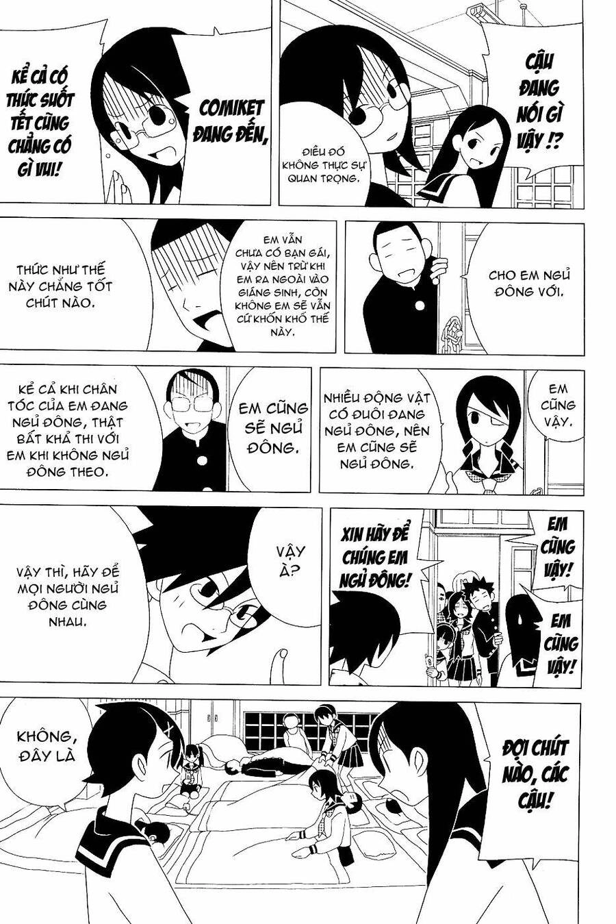 Sayonara Zetsubou Sensei Chapter 29 - 9