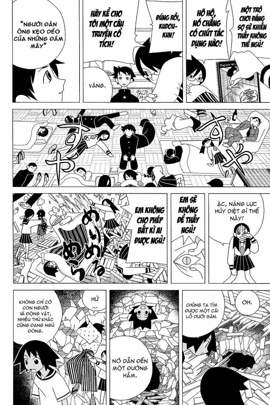 Sayonara Zetsubou Sensei Chapter 29 - 12