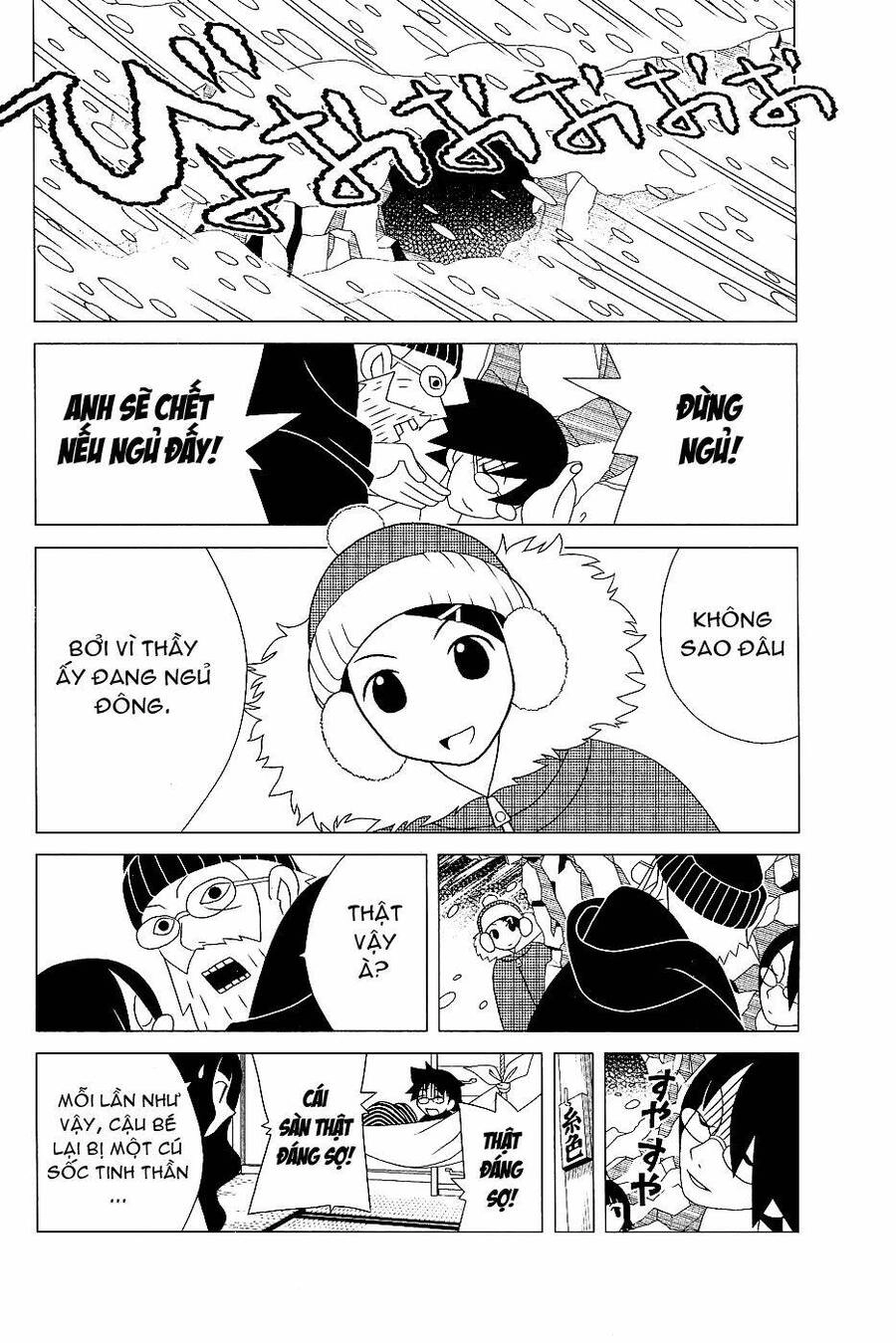 Sayonara Zetsubou Sensei Chapter 29 - 14