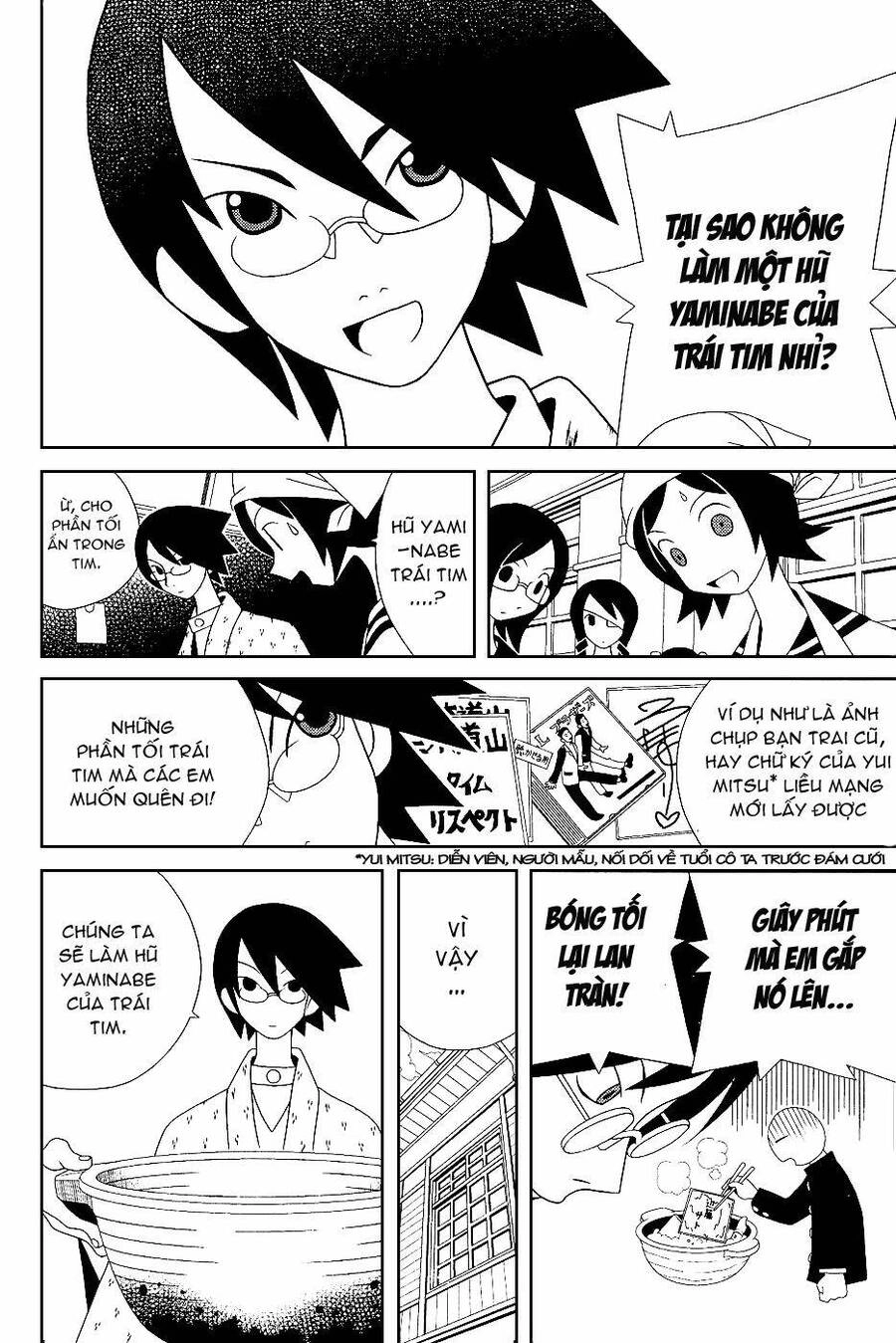 Sayonara Zetsubou Sensei Chapter 30 - 4