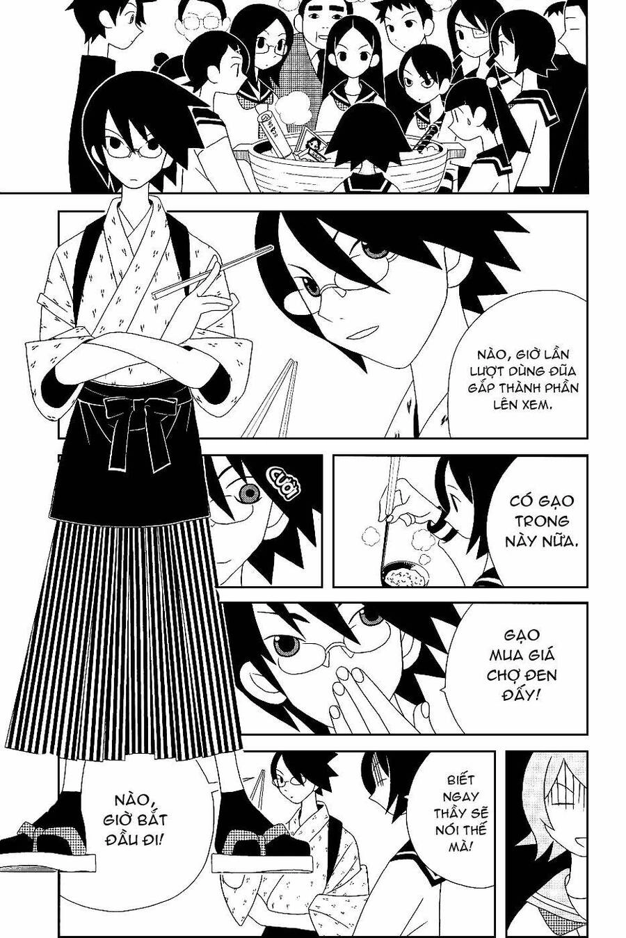 Sayonara Zetsubou Sensei Chapter 30 - 5