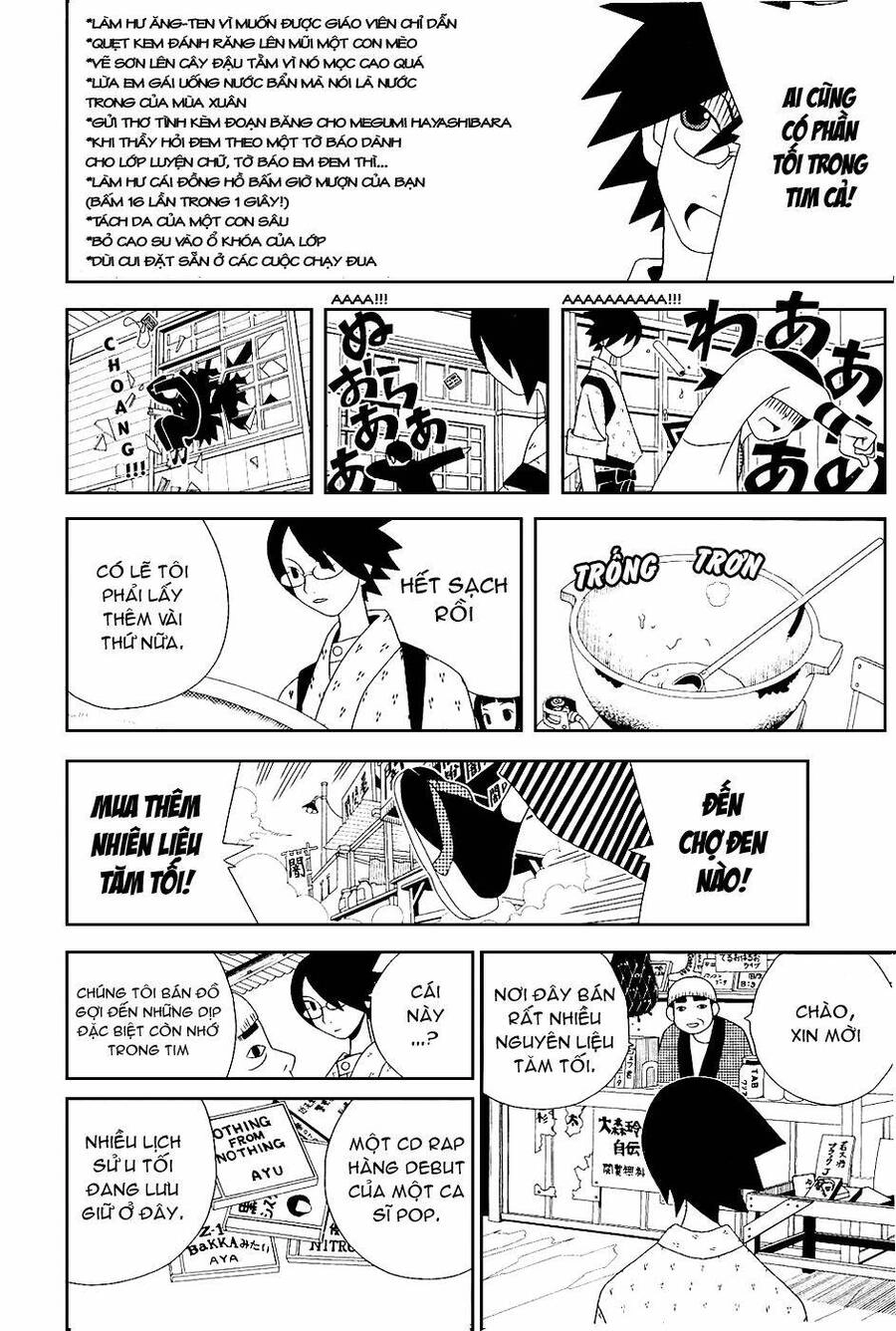 Sayonara Zetsubou Sensei Chapter 30 - 12