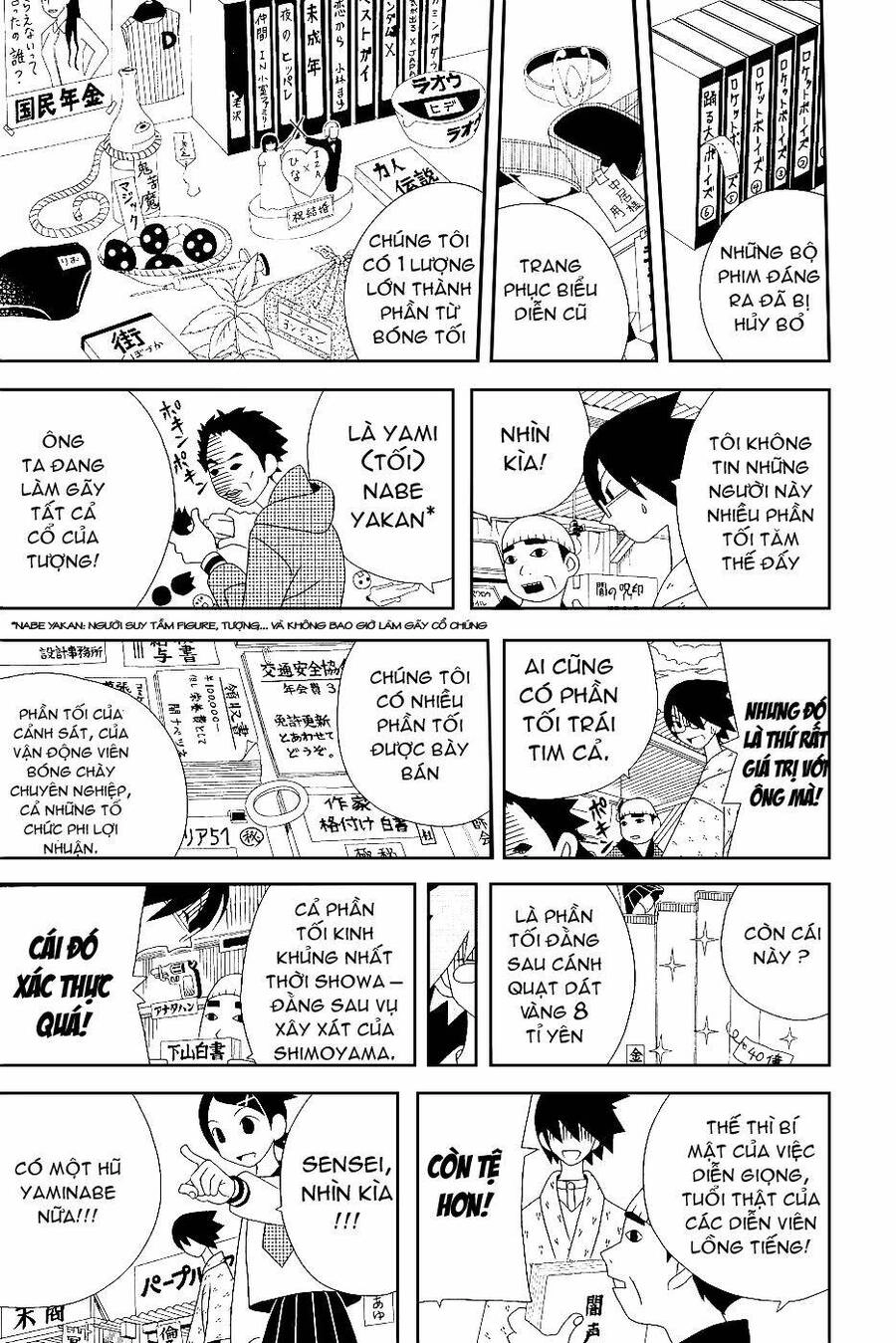 Sayonara Zetsubou Sensei Chapter 30 - 13