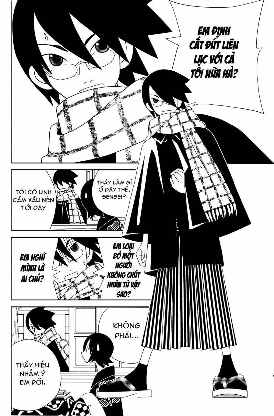 Sayonara Zetsubou Sensei Chapter 31 - 4
